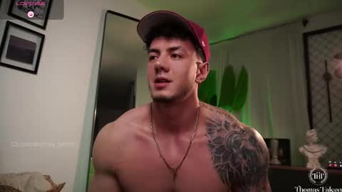 Thomas Falcon online show from March 2026 12:48:02 AM