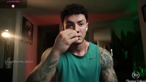 Thomas Falcon online show from March 2026 12:26:01 AM