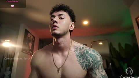 Thomas Falcon online show from March 2026 12:16:01 AM