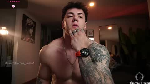 Thomas Falcon online show from March 2026 12:28:01 AM