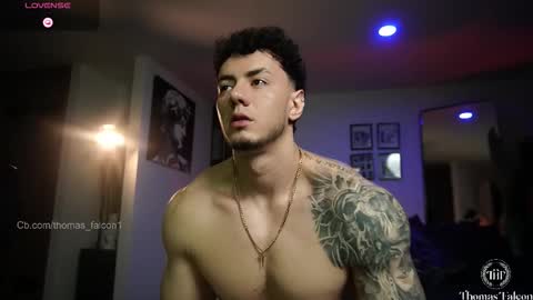 Thomas Falcon online show from March 2026 02:17:01 AM