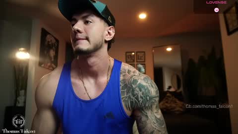 Thomas Falcon online show from April 2026 12:20:02 AM