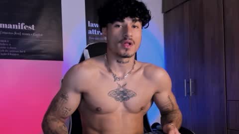 Thomas 3  JUST STAY AND BE MY LAST LOVE online show from February 2026 06:02:01 AM