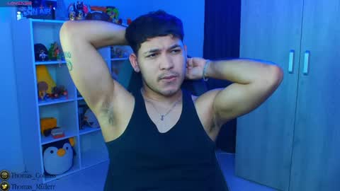 Snapshot of thomascollins__ chatting on January 2025 07:48:01 AM Thomas online show from January 2025 07:48:01 AM