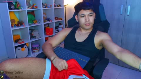 Snapshot of thomascollins__ chatting on February 2025 01:20:01 PM Thomas online show from February 2025 01:20:01 PM