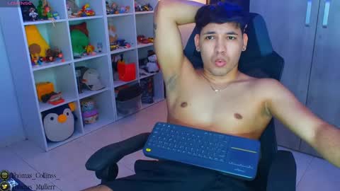 Snapshot of thomascollins__ chatting on February 2025 07:58:02 AM Thomas online show from February 2025 07:58:02 AM