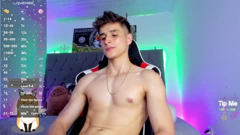 Snapshot of thomklein chatting on January 2025 10:22:01 PM Thom Klein online show from January 2025 10:22:01 PM