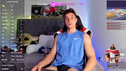 Snapshot of thomklein chatting on February 2025 09:14:01 PM Thom Klein online show from February 2025 09:14:01 PM