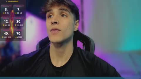 Snapshot of thomklein chatting on September 2025 08:47:02 PM Thom Klein online show from September 2025 08:47:02 PM