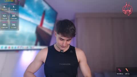 Snapshot of thomklein chatting on March 2026 08:05:02 PM Thom Klein online show from March 2026 08:05:02 PM