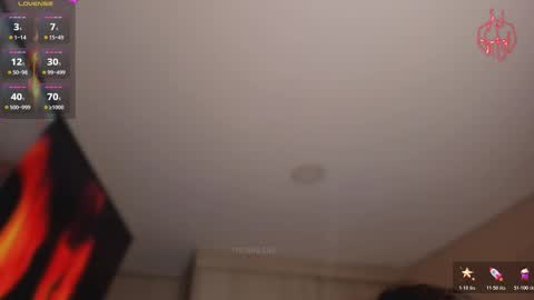 Snapshot of thomklein chatting on March 2026 07:07:01 PM Thom Klein online show from March 2026 07:07:01 PM