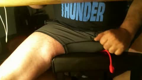 Snapshot of thumperdlj chatting on November 2025 03:56:02 PM Thumper online show from November 2025 03:56:02 PM