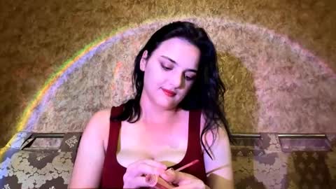 Snapshot of tiameakin chatting on October 2025 07:42:01 AM Mary online show from October 2025 07:42:01 AM