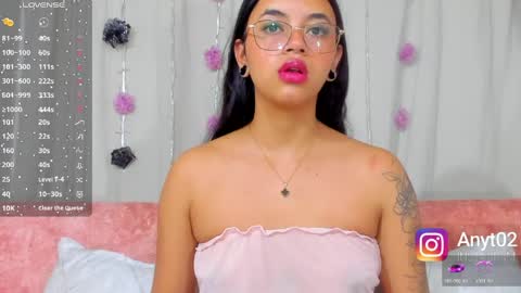 Snapshot of tianaa_a chatting on March 2026 06:30:02 PM Anny 3 online show from March 2026 06:30:02 PM