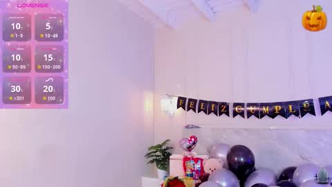 Tiana Luv Sins online show from November 2025 07:48:02 PM