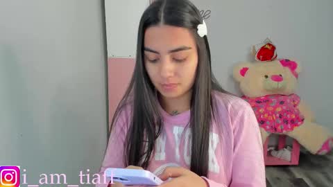 Snapshot of tifany_tay2 chatting on November 2025 03:31:01 AM hey am julietha online show from November 2025 03:31:01 AM