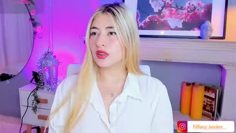 Tiffany Becker online show from March 2026 01:07:02 PM