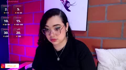 Snapshot of tiffanygiil chatting on January 2025 12:23:02 AM TiffanyGiil NEW ACCOUNT online show from January 2025 12:23:02 AM