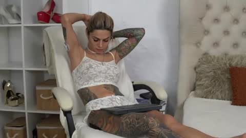 Snapshot of tiffanymaze chatting on July 2026 06:04:02 AM Ilaria online show from July 2026 06:04:02 AM