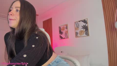 Snapshot of tiffanywright_ chatting on January 2025 12:24:01 PM Tiffany online show from January 2025 12:24:01 PM