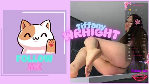 Snapshot of tiffanywright_ chatting on January 2025 01:08:01 PM Tiffany online show from January 2025 01:08:01 PM