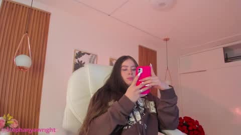 Snapshot of tiffanywright_ chatting on January 2025 12:39:01 PM Tiffany online show from January 2025 12:39:01 PM