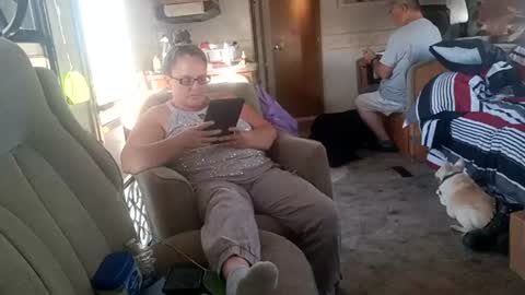 Snapshot of timamanda chatting on July 2026 01:00:01 AM Tim Amanda online show from July 2026 01:00:01 AM