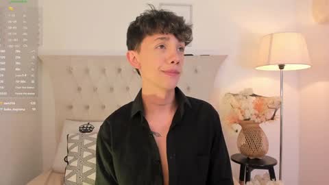 Timothy 21 years old online show from December 2024 11:48:01 PM