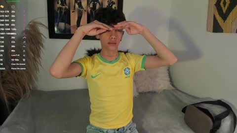 Timothy 21 years old online show from January 2025 12:16:02 AM