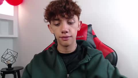 Timothy 21 years old online show from February 2025 07:58:02 AM