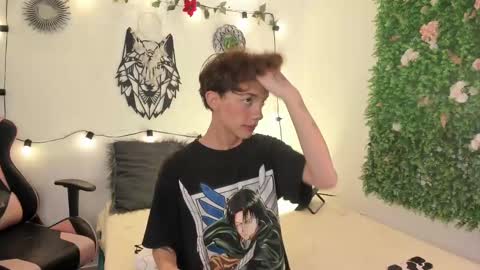 Timothy 21 years old online show from March 2025 03:57:01 AM