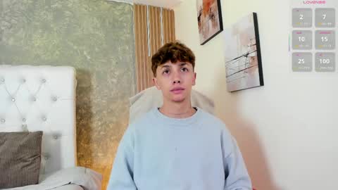Timothy 21 years old online show from April 2026 08:50:01 PM