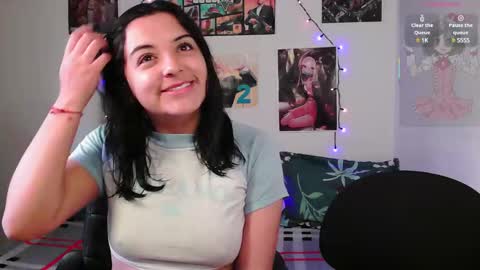 Snapshot of tina_n_charlie chatting on January 2025 11:56:02 AM Tina N Charlie online show from January 2025 11:56:02 AM