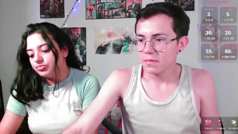 Snapshot of tina_n_charlie chatting on January 2025 05:59:02 PM Tina N Charlie online show from January 2025 05:59:02 PM