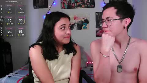 Snapshot of tina_n_charlie chatting on January 2025 05:30:01 PM Tina N Charlie online show from January 2025 05:30:01 PM