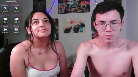 Snapshot of tina_n_charlie chatting on January 2025 09:18:01 PM Tina N Charlie online show from January 2025 09:18:01 PM