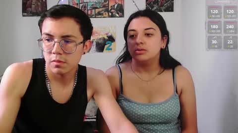 Snapshot of tina_n_charlie chatting on January 2025 06:49:02 PM Tina N Charlie online show from January 2025 06:49:02 PM