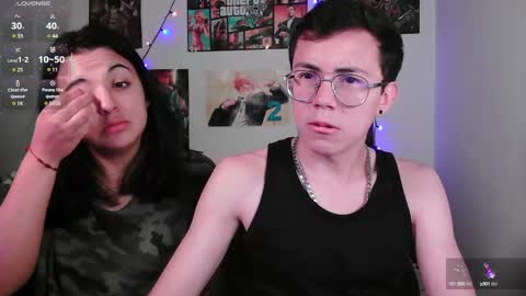 Snapshot of tina_n_charlie chatting on January 2025 12:45:02 PM Tina N Charlie online show from January 2025 12:45:02 PM