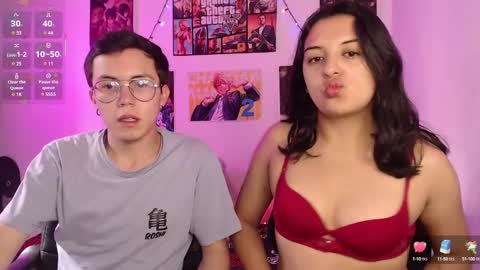 Snapshot of tina_n_charlie chatting on February 2025 02:16:02 PM Tina N Charlie online show from February 2025 02:16:02 PM