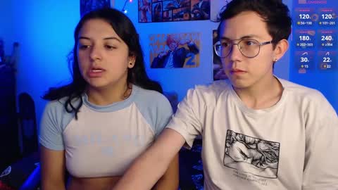 Snapshot of tina_n_charlie chatting on February 2025 03:16:01 PM Tina N Charlie online show from February 2025 03:16:01 PM