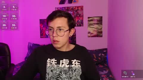 Snapshot of tina_n_charlie chatting on February 2025 06:26:02 PM Tina N Charlie online show from February 2025 06:26:02 PM