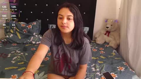 Snapshot of tina_n_charlie chatting on February 2025 03:21:01 PM Tina N Charlie online show from February 2025 03:21:01 PM