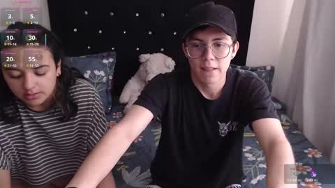 Snapshot of tina_n_charlie chatting on March 2025 02:13:01 PM Tina N Charlie online show from March 2025 02:13:01 PM