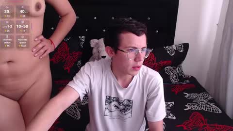 Snapshot of tina_n_charlie chatting on March 2025 03:02:01 PM Tina N Charlie online show from March 2025 03:02:01 PM