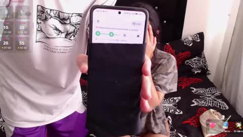 Snapshot of tina_n_charlie chatting on March 2025 06:05:02 PM Tina N Charlie online show from March 2025 06:05:02 PM