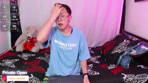 Snapshot of tina_n_charlie chatting on September 2025 12:37:01 PM Tina N Charlie online show from September 2025 12:37:01 PM