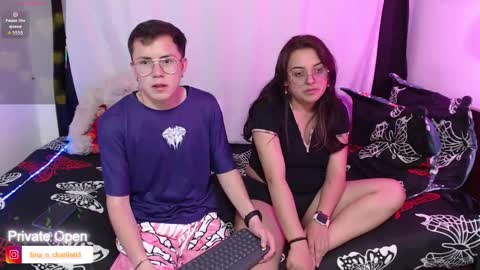 Snapshot of tina_n_charlie chatting on September 2025 10:31:01 PM Tina N Charlie online show from September 2025 10:31:01 PM