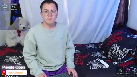 Snapshot of tina_n_charlie chatting on September 2025 01:23:02 PM Tina N Charlie online show from September 2025 01:23:02 PM