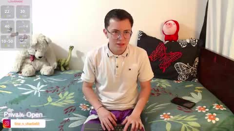 Snapshot of tina_n_charlie chatting on October 2025 02:17:02 PM Tina N Charlie online show from October 2025 02:17:02 PM