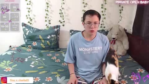 Snapshot of tina_n_charlie chatting on November 2025 12:39:02 PM Tina N Charlie online show from November 2025 12:39:02 PM